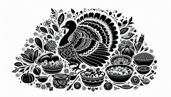 Bringing the Turkey at a Feast to Your Table