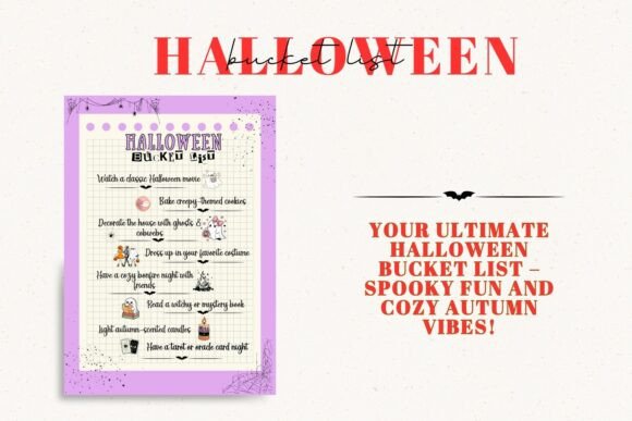 Designing a Memorable Halloween Season: The Ultimate Halloween Bucket List