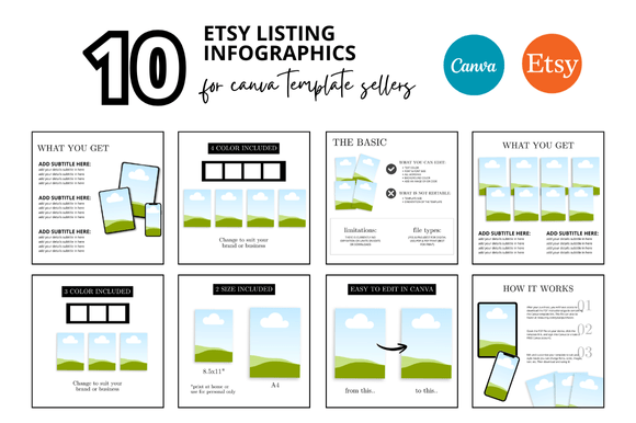 Master Etsy Visuals: 10 Listing Photo Infographics
