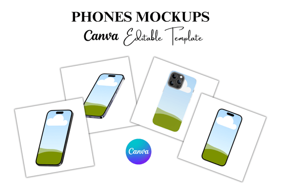 Phone Frame Mockup Canva: Your Digital Product Visuals, Solved
