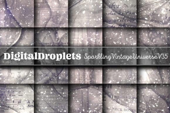 Sparkling Vintage Universe Vol. 35: A Deep Dive into Texture