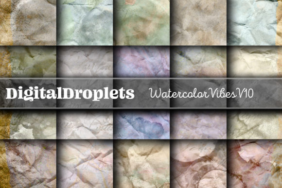 Watercolor Vibes Vol. 10: The 12x12 Paper Collection