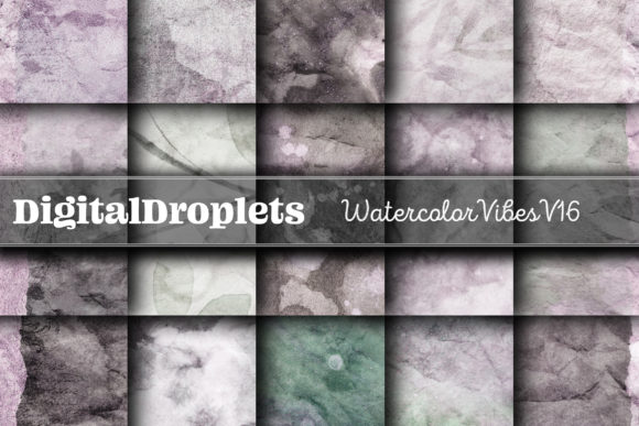 Watercolor Vibes Vol. 16: A Complete Paper Collection for Makers