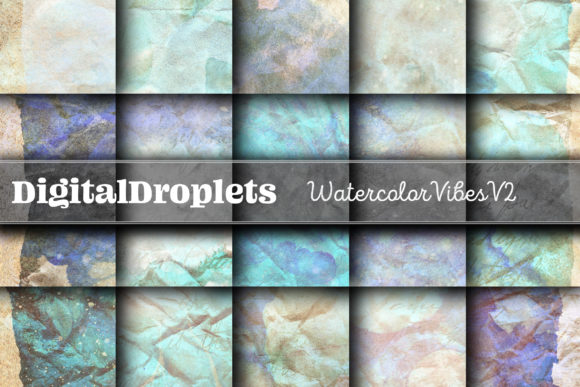 Watercolor Vibes Vol. 2: A Designer's Guide to Artistic Backgrounds