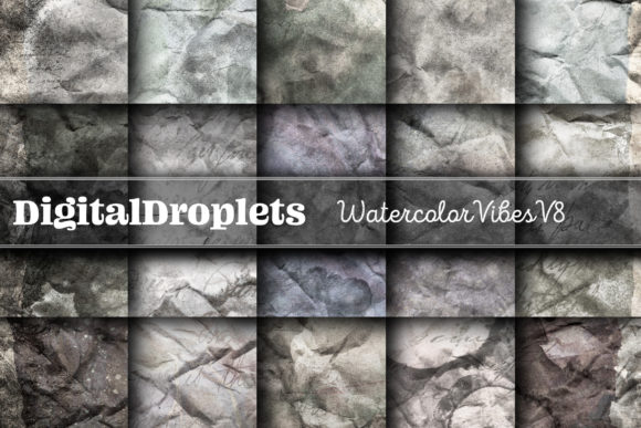 Watercolor Vibes Vol. 8: Authentic Texture for Modern Design